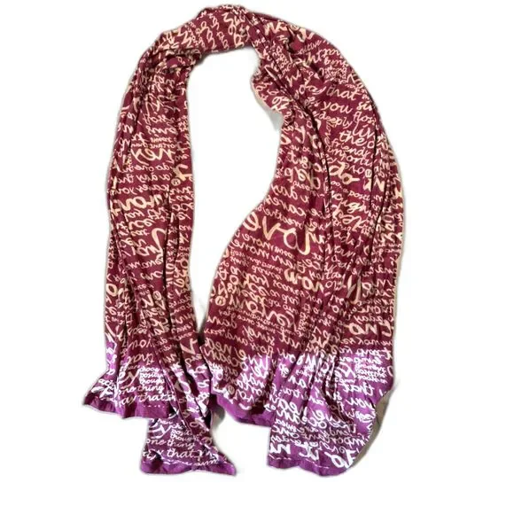 two extra-large and super comfy shawls by Lululemon